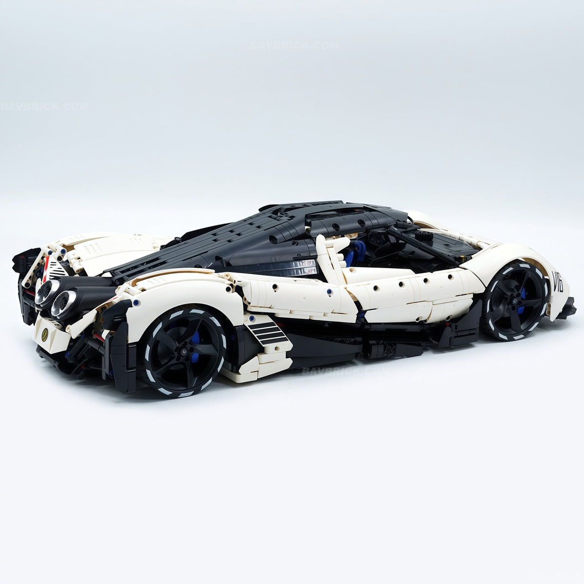 Trilumity Building Block Set: 1:8 Devel Sixteen V16 | Officially Licensed (4016Piece)