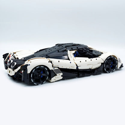 Trilumity Building Block Set: 1:8 Devel Sixteen V16 | Officially Licensed (4016Piece)