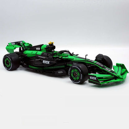 Trilumity Building Block Set: 1: 8 Kick Sauber F1 Team C44, Officially Licensed Model (2553-Piece)