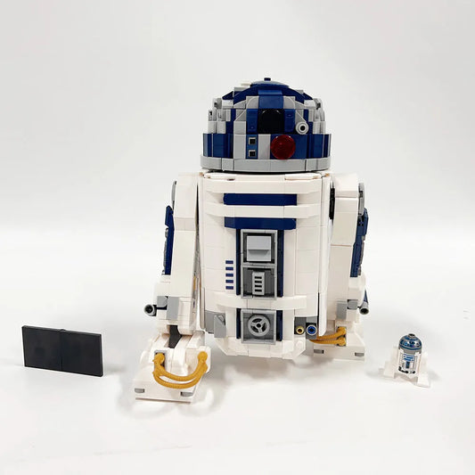 MOC Building Block Set: Star Wars Custom R2-D2 Robot, Model 21801