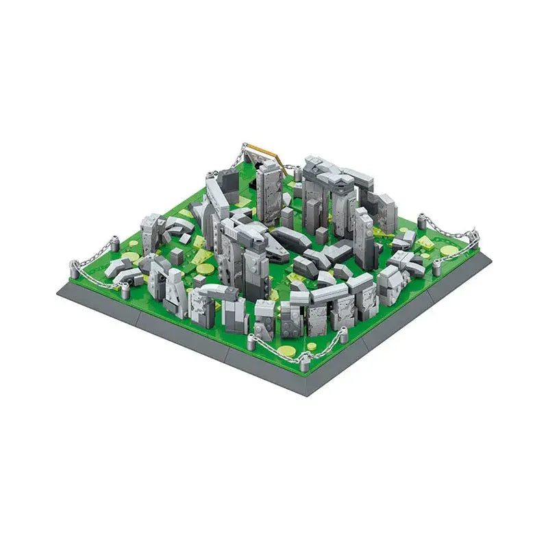 Wange Building Block Set: England Stonehenge Wiltshire, Model 4224