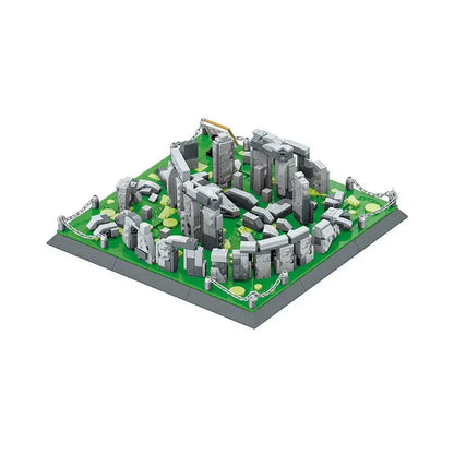 Wange Building Block Set: England Stonehenge Wiltshire, Model 4224
