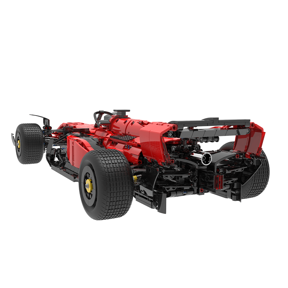 Trilumity Building Block Set: The Ultimate 2025 Italian Single Seater (2350-Piece)