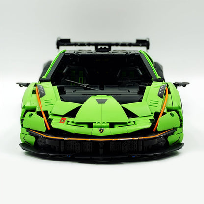 Trilumity Building Block Set: 1: 8 The Ultimate Italian Track-Only V12 Hypercar (4100+Piece)