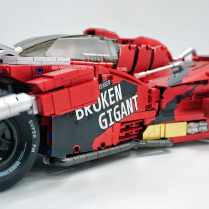 Trilumity Building Block Set: 1:8 Brocken Gigant, Removable Motorized Tusks, Motorized Door(3928-Piece)