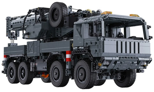 Cada Motorized Building Block Set: Rescue Vehicle Crane Truck, Model C61507