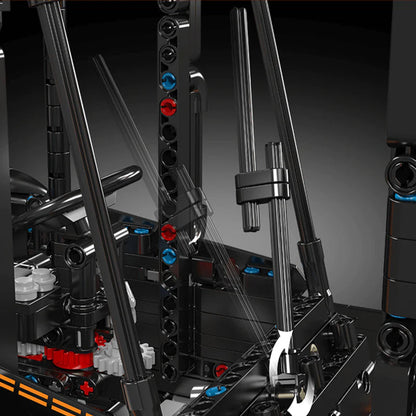Trilumity The Stacker Building Block Set, 1:6 Scale, Remote Control, 4,578-Piece