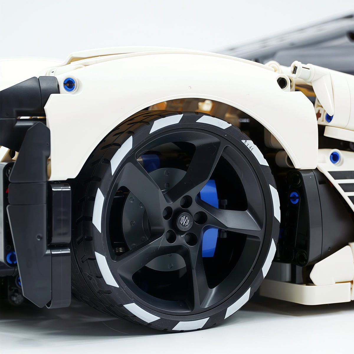 Trilumity Building Block Set: 1:8 Devel Sixteen V16 | Officially Licensed (4016Piece)