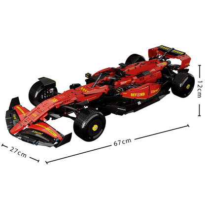 Trilumity Building Block Set: The Ultimate 2025 Italian Single Seater (2350-Piece)