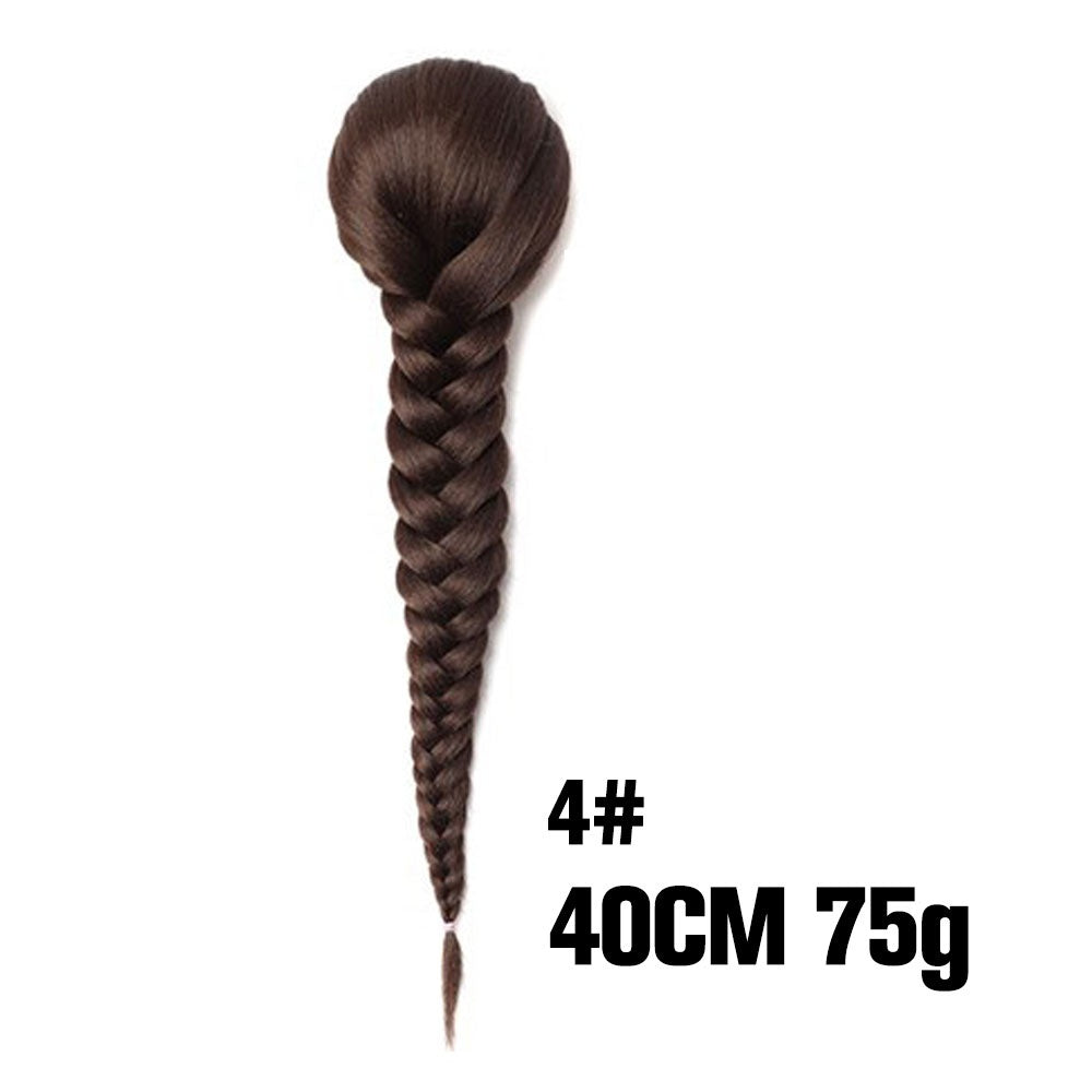 Trilumity Braided Ponytail in 1B, additional product photo 9