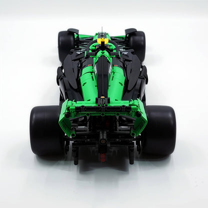 Trilumity Building Block Set: 1: 8 Kick Sauber F1 Team C44, Officially Licensed Model (2553-Piece)