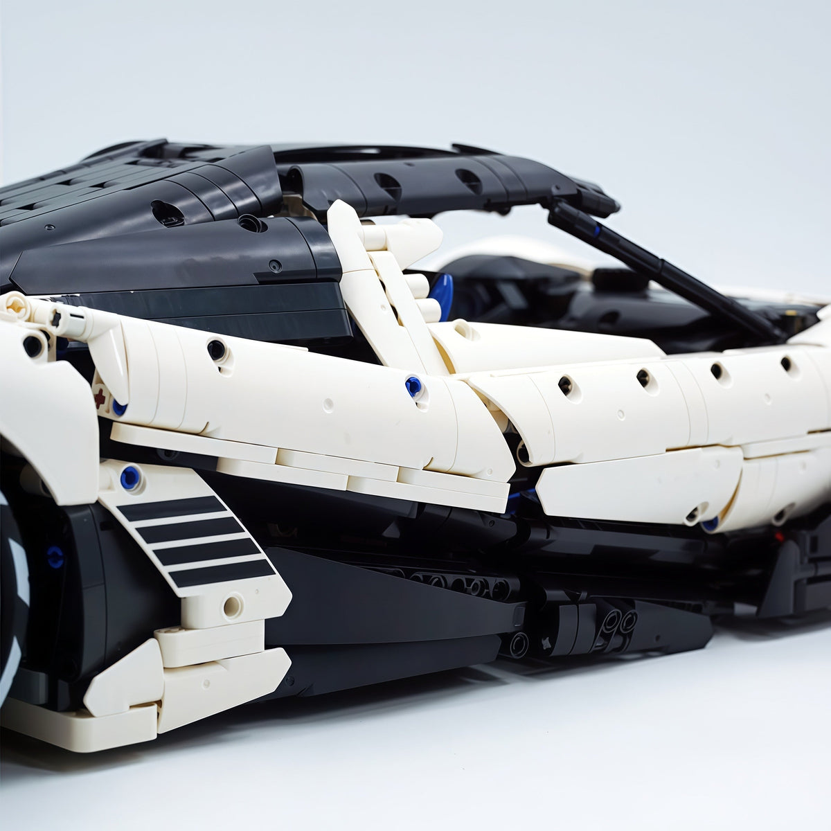 Trilumity Building Block Set: 1:8 Devel Sixteen V16 | Officially Licensed (4016Piece)
