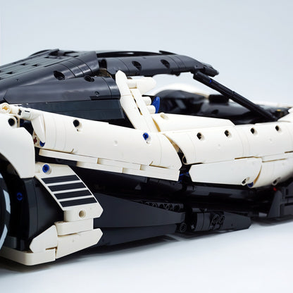 Trilumity Building Block Set: 1:8 Devel Sixteen V16 | Officially Licensed (4016Piece)