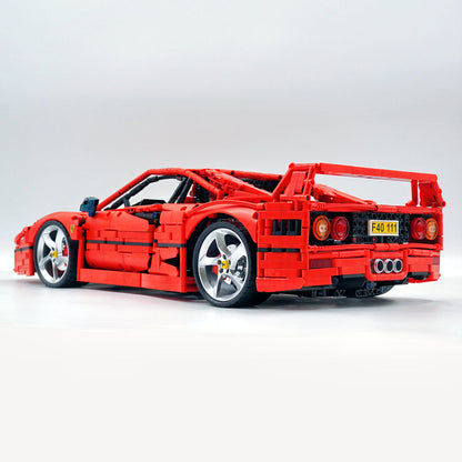 Trilumity Building Block Set: 1:8 The Ultimate 80s Turbo Icon Supercar (4026-Piece)