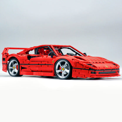 Trilumity Building Block Set: 1:8 The Ultimate 80s Turbo Icon Supercar (4026-Piece)