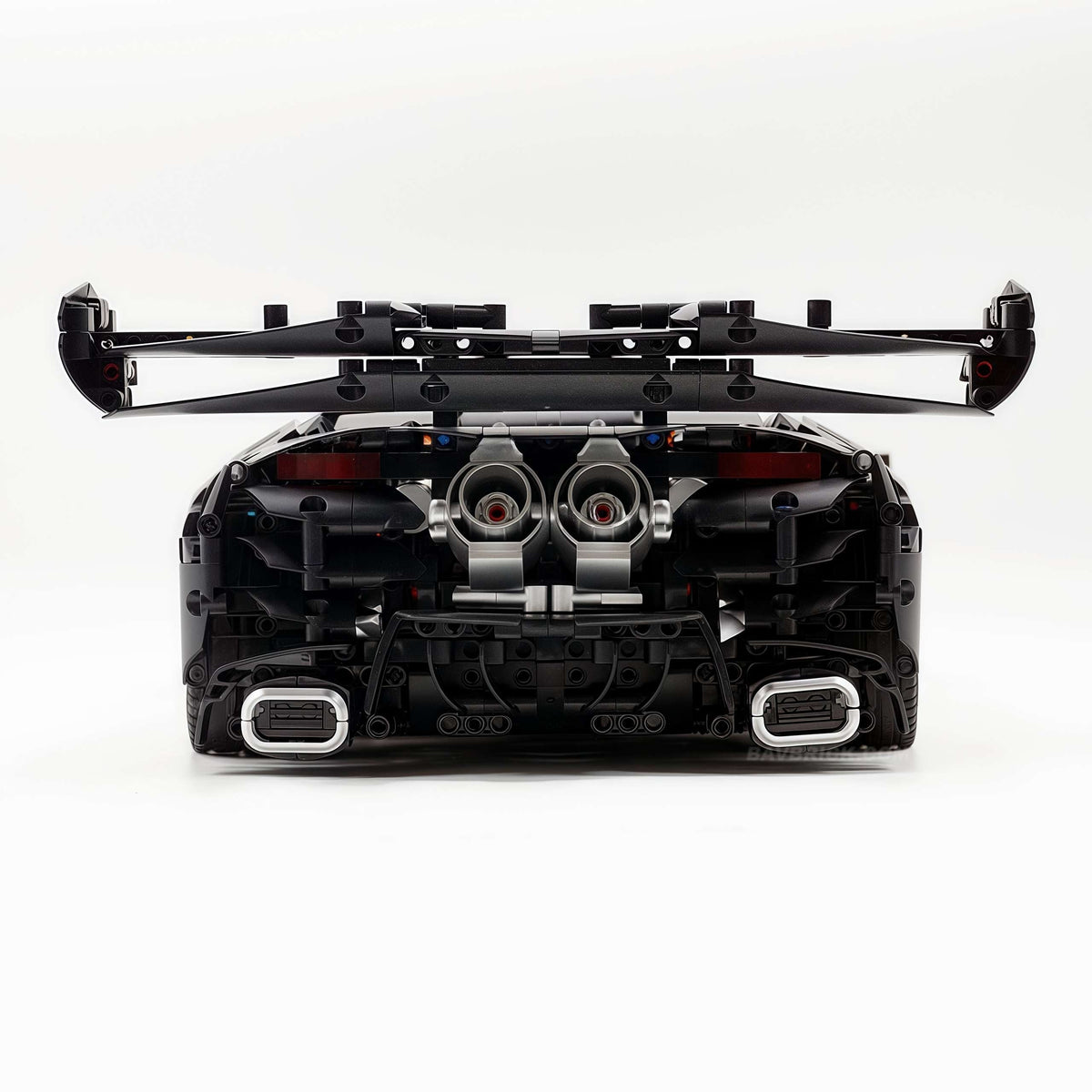 Trilumity Motorized Building Block Set: 1:8 The Ultimate Track-Built Ferrari 296 Supercar (3729-Piece)
