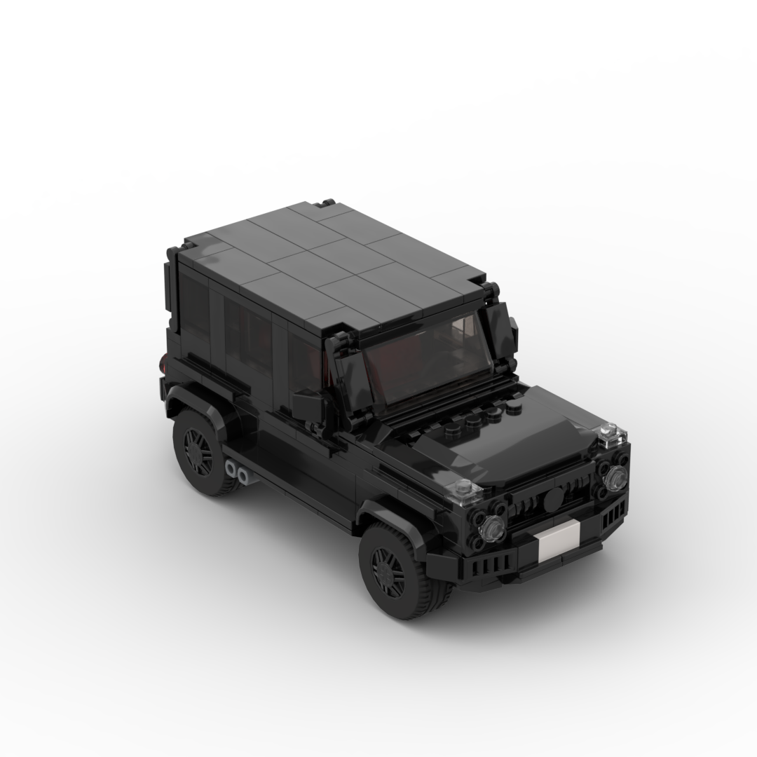 Trilumity Building Block Set: 1: 24 Mercedes G63 (428-Piece)