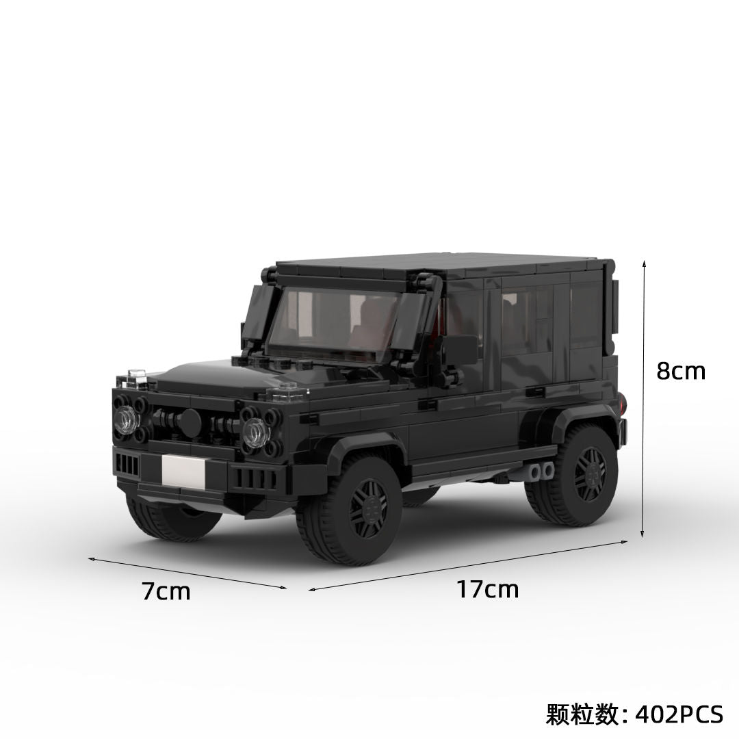 Trilumity Building Block Set: 1: 24 Mercedes G63 (428-Piece)