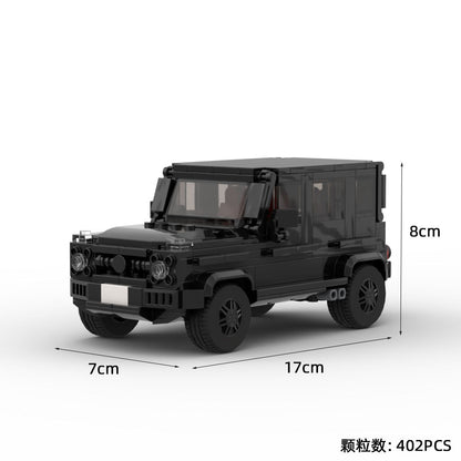 Trilumity Building Block Set: 1: 24 Mercedes G63 (428-Piece)