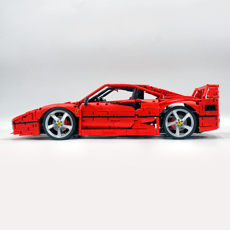 Trilumity Building Block Set: 1:8 The Ultimate 80s Turbo Icon Supercar (4026-Piece)