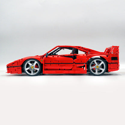 Trilumity Building Block Set: 1:8 The Ultimate 80s Turbo Icon Supercar (4026-Piece)