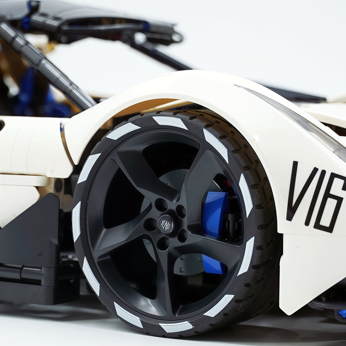 Trilumity Building Block Set: 1:8 Devel Sixteen V16 | Officially Licensed (4016Piece)