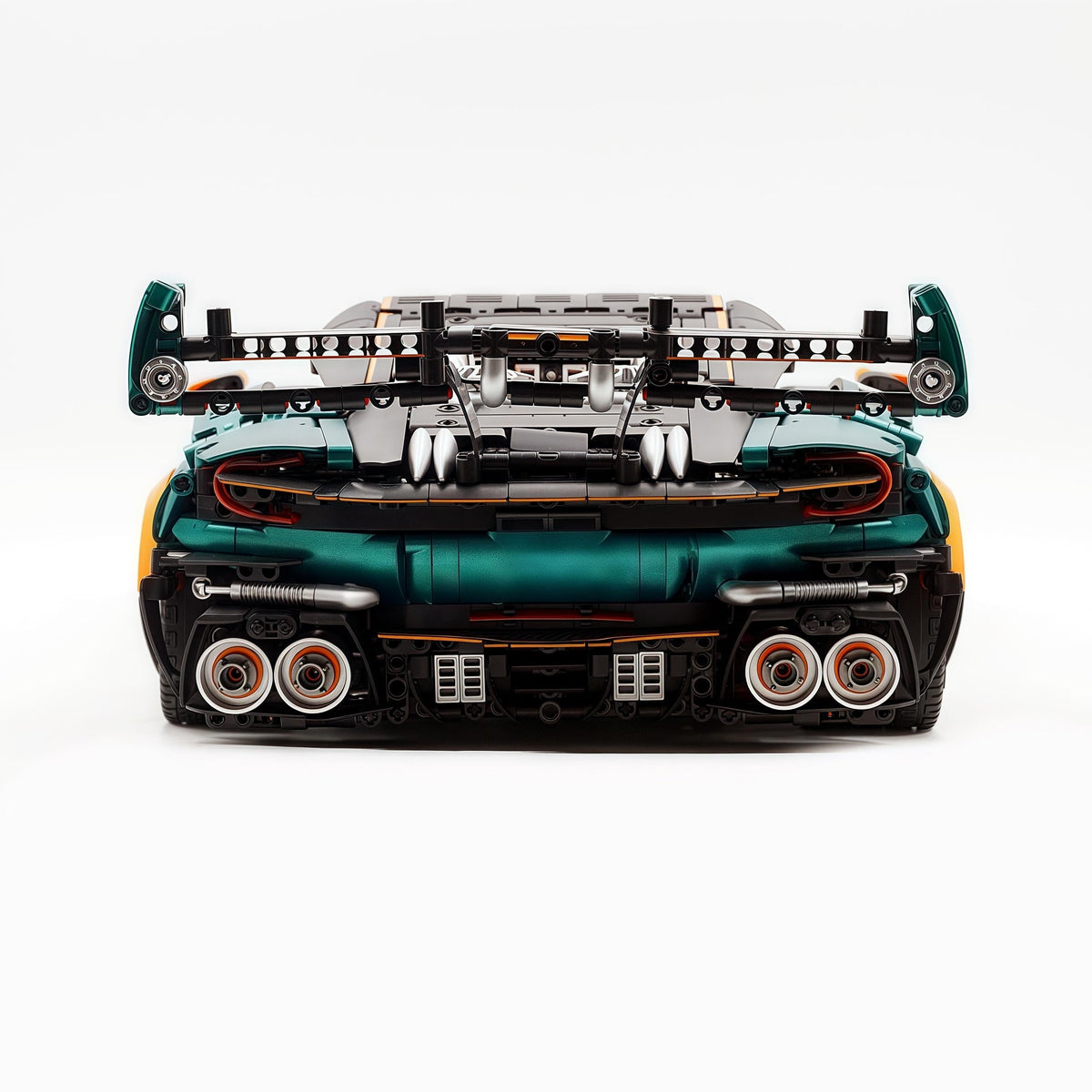 Trilumity Building Block Set: 1:8 Aston Martin Vulcan | British Racing Icon | 3794+-Piece