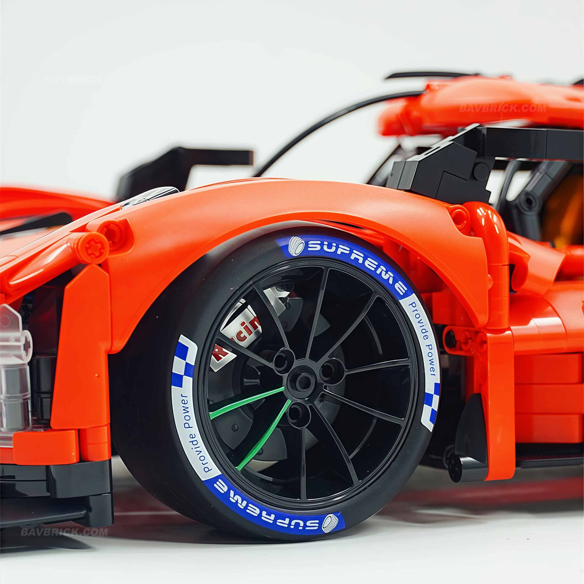 Trilumity Building Block Set: 1:8 The Ultimate Le Mans Hy Hypercar | 2024 Le Mans Endurance Champion (3350-Piece)