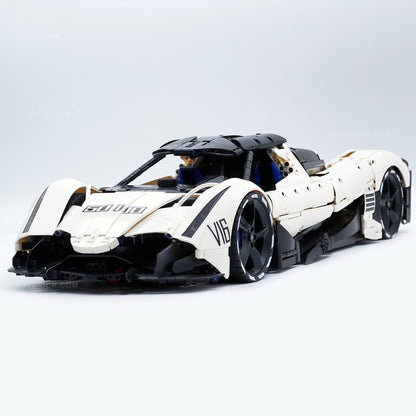 Trilumity Building Block Set: 1:8 Devel Sixteen V16 | Officially Licensed (4016Piece)