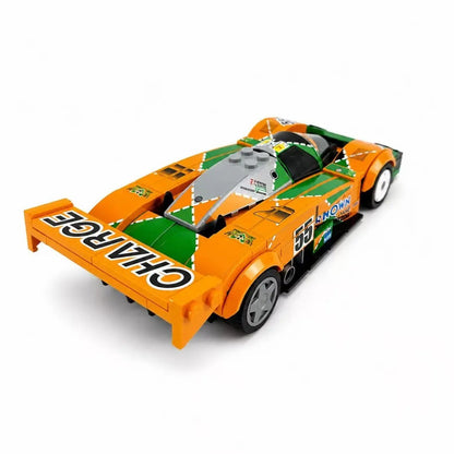 Trilumity Building Block Set: Mazda 787B 1991 Le Mans Rally | Includes a Complete Set of Stickers| 261-Piece