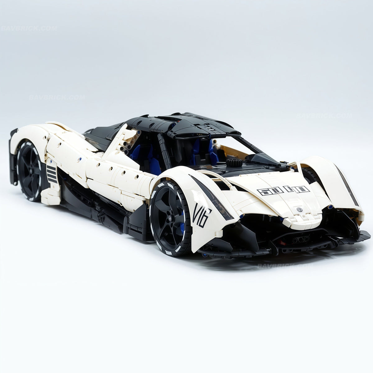 Trilumity Building Block Set: 1:8 Devel Sixteen V16 | Officially Licensed (4016Piece)
