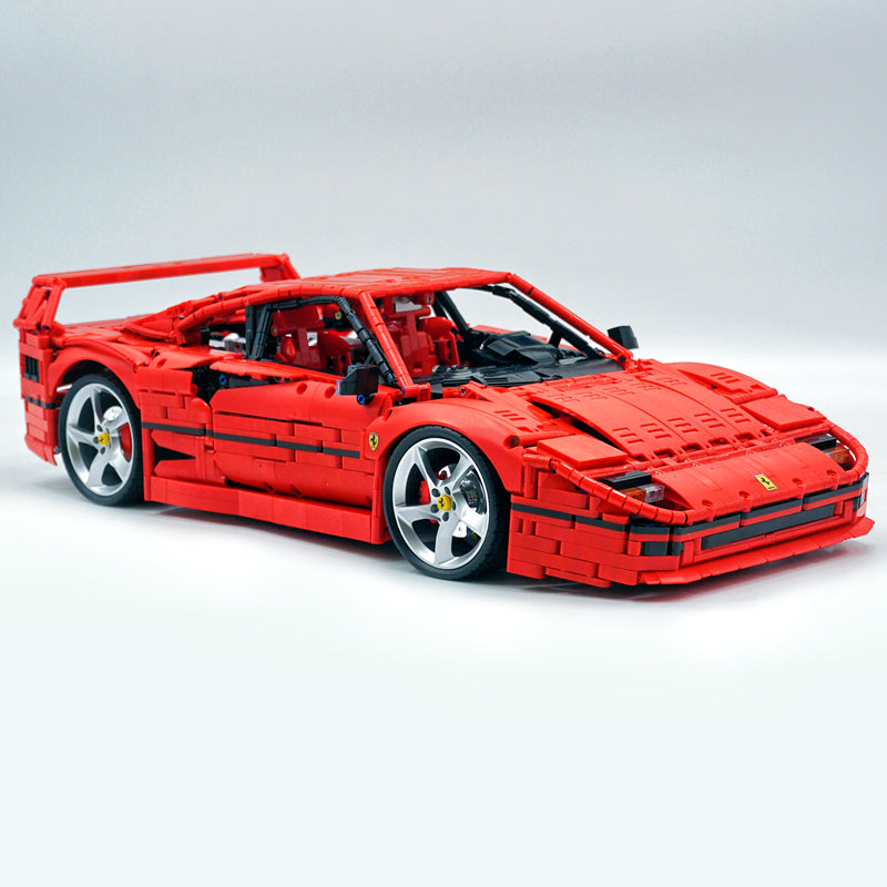 Trilumity Building Block Set: 1:8 The Ultimate 80s Turbo Icon Supercar (4026-Piece)