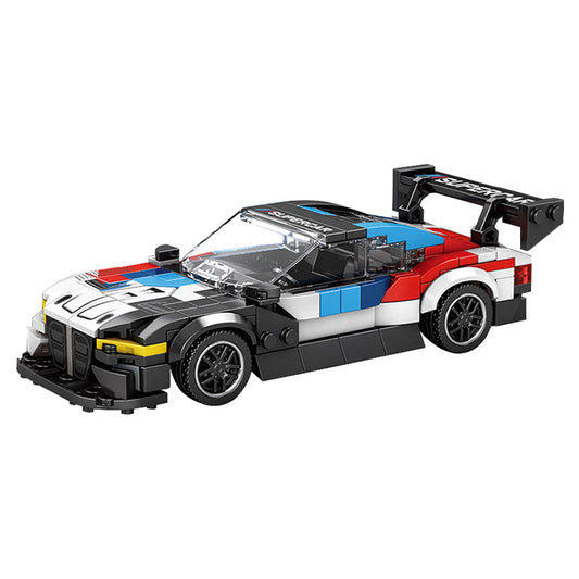 Trilumity Building Block Set: 1: 24 BMW M4 GT3 (430-Piece)