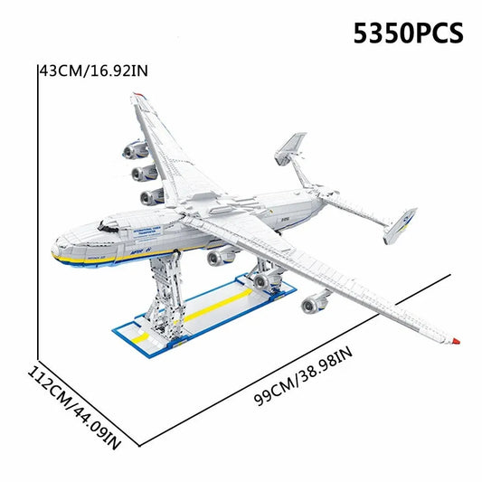 JieStar MOC Building Block Set: Antonov An-225, Model 57014