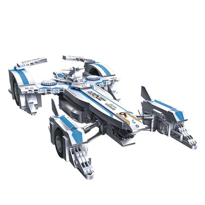 JieStar MOC Building Block Set: F1 Spiegel HP-022 Super Racing Car, Model 58080