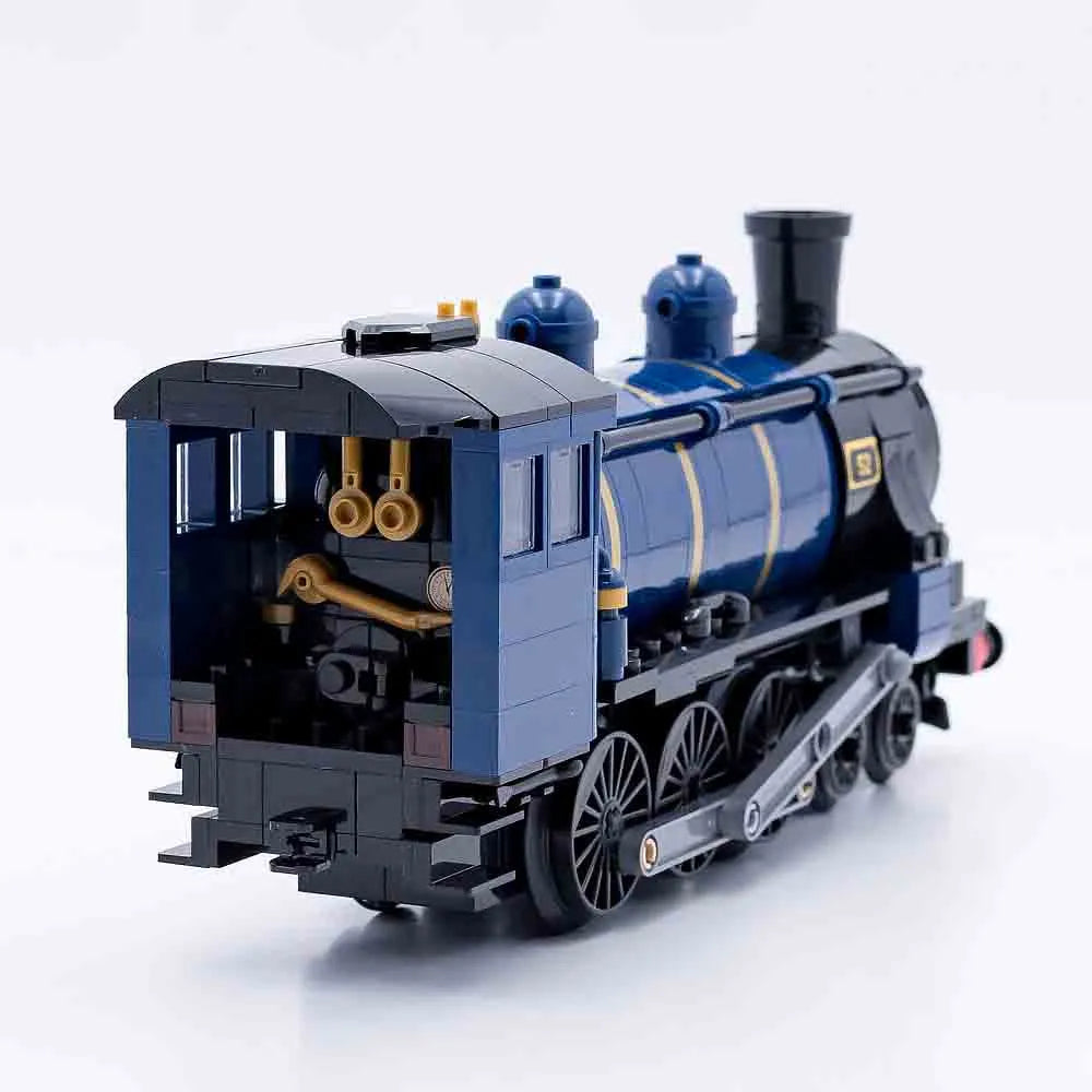 MOC Building Block Set: The Orient Express Train 62344