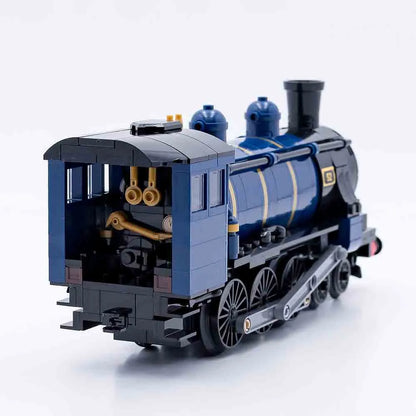 MOC Building Block Set: The Orient Express Train 62344