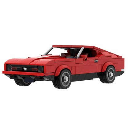 Trilumity Building Block Set: 1: 24 1970S American Muscle 359Piece