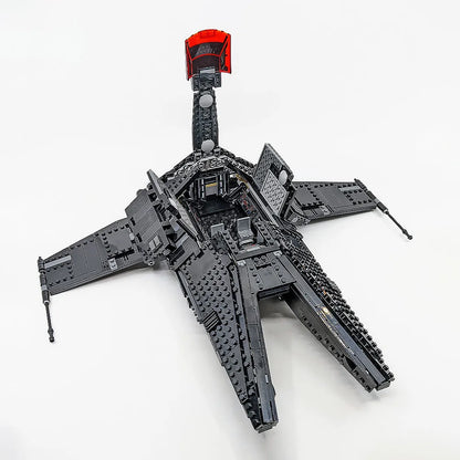 MOC Building Block Set: Star Wars MOC Inquisitor Transport Scythe