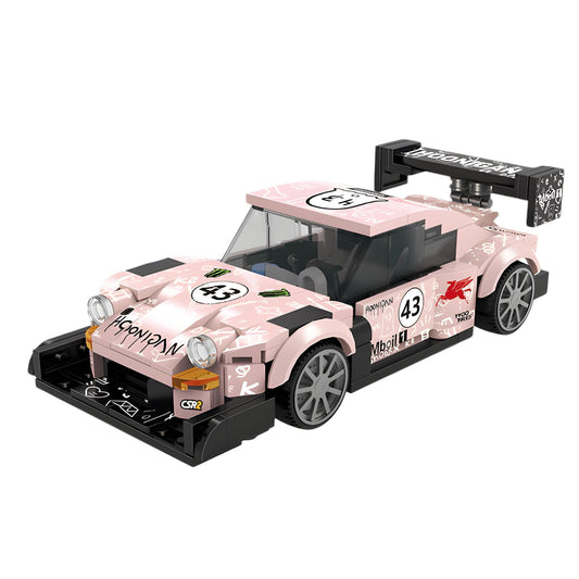 Trilumity Building Block Set: 1: 24 Ken Block's 1400Hp Hoonipigasus (348-Piece)