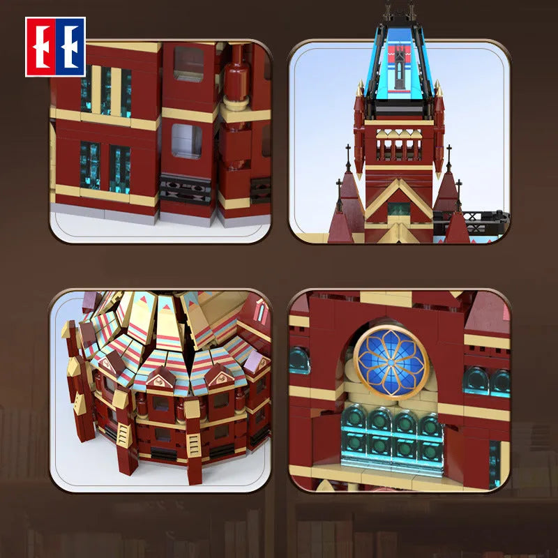 Cada MOC Building Block Set: Harvard Memorial Hall, Model C66017