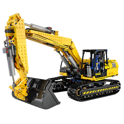 Trilumity Digger Building Block Set, Remote Control, 1,830-Piece