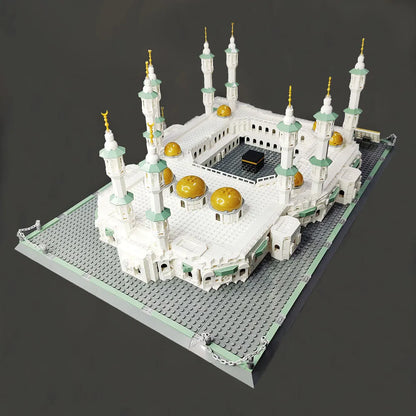 Wange MOC Building Block Set: Great Mecca Grand Mosque