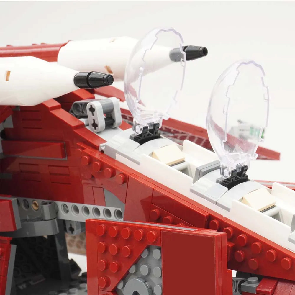 MOC Building Block Set: Star Wars MOC Coruscant Guard Gunship