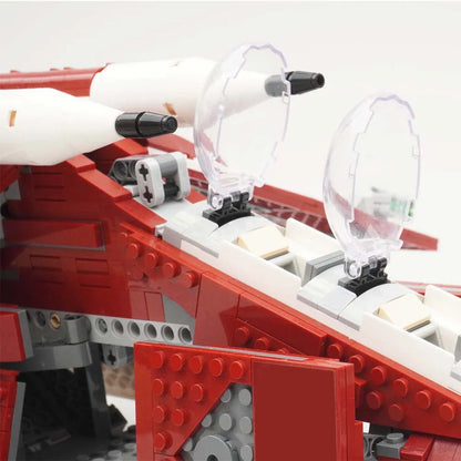 MOC Building Block Set: Star Wars MOC Coruscant Guard Gunship