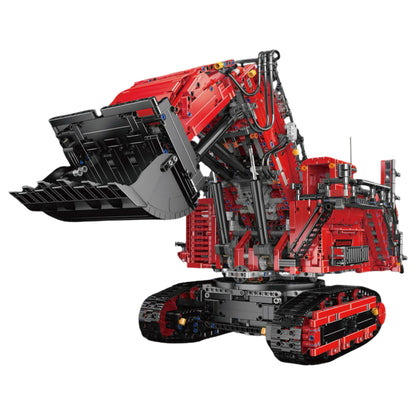 Trilumity Heavy Duty Excavator Building Block Set, Remote Control, 4,767-Piece
