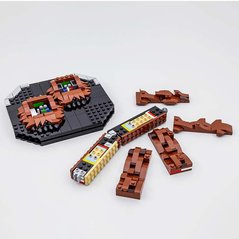 MOC Building Block Set: Star Wars MOC The Chewbacca