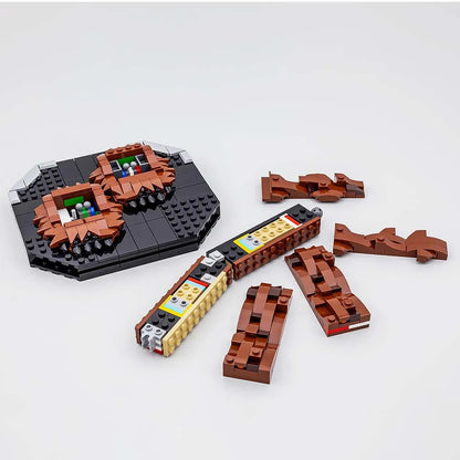 MOC Building Block Set: Star Wars MOC The Chewbacca