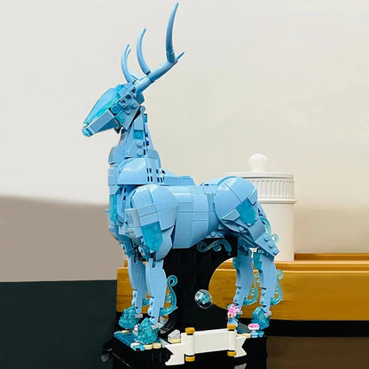 MOC Building Block Set: Harry Potter Expecto Patronum, Model 81028