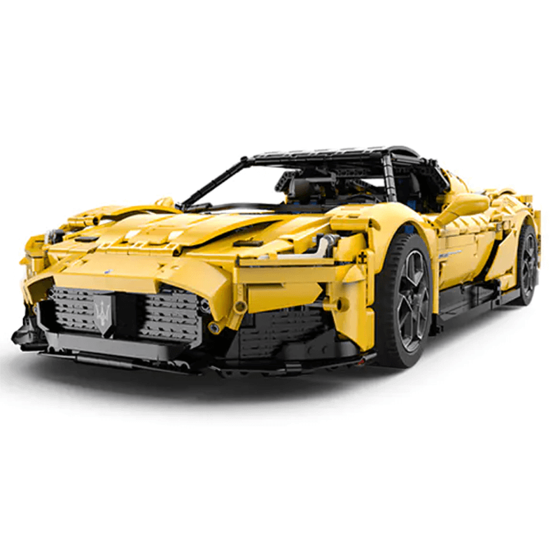 Trilumity Building Block Set: 1:8 Maserati Mc20 | Italian Supercar Masterpiece (3500+-Piece)